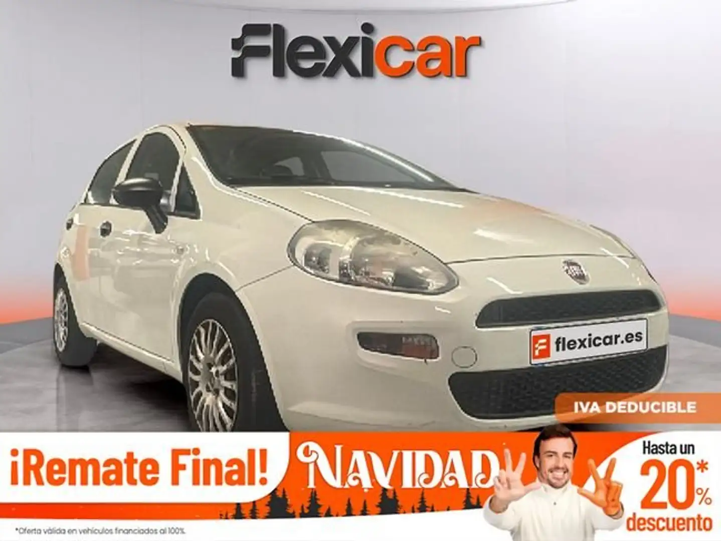 Fiat Punto 1.3 70kW (95CV) Multijet S&S Blanc - 1