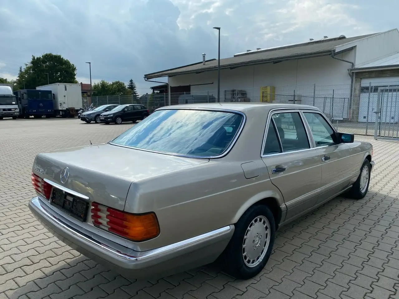 Mercedes-Benz S 500 SE 500 / Limo / Klima /, foto 5
