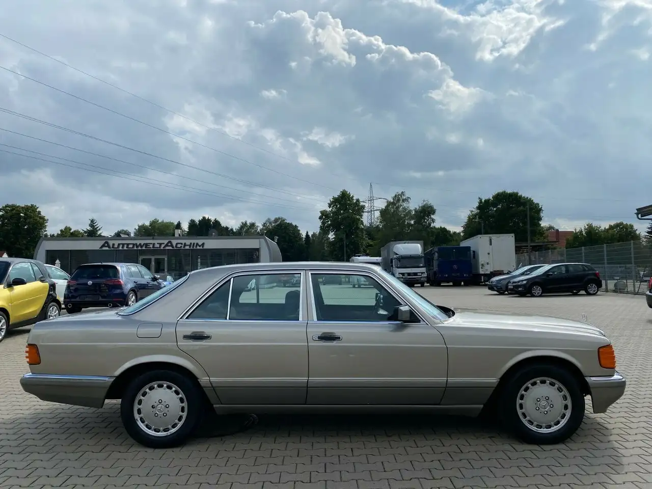 Mercedes-Benz S 500 SE 500 / Limo / Klima /, foto 4