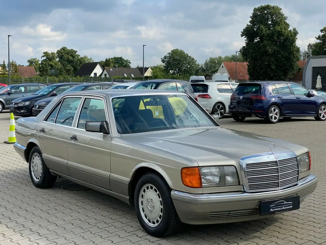 Mercedes-Benz S 500 SE 500 / Limo / Klima /, foto 3