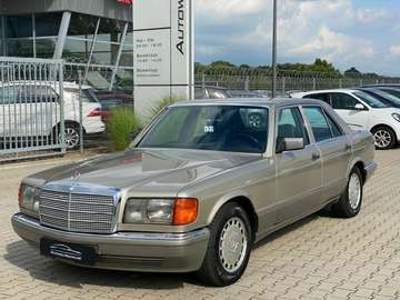SE 500 / Limo / Klima / TOP Zustand / H-Kennz.