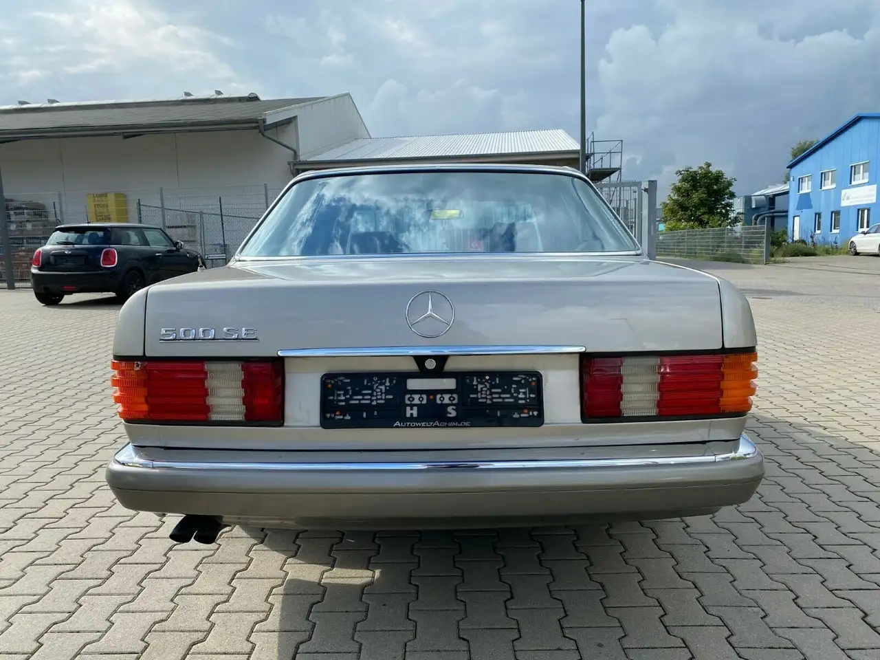 Mercedes-Benz S 500 SE 500 / Limo / Klima /, foto 6