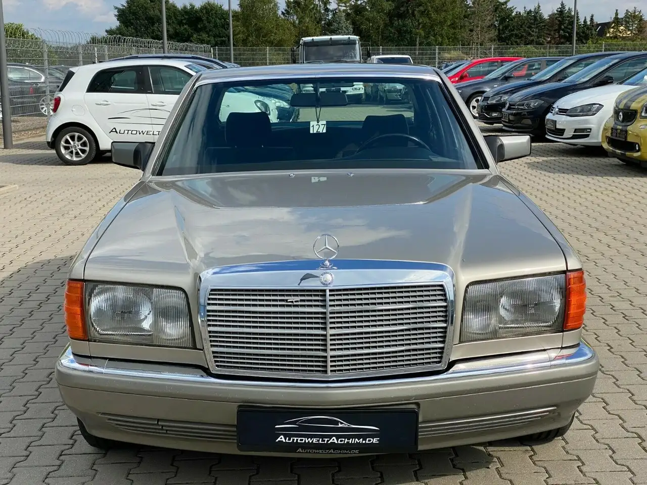 Mercedes-Benz S 500 SE 500 / Limo / Klima /, foto 2
