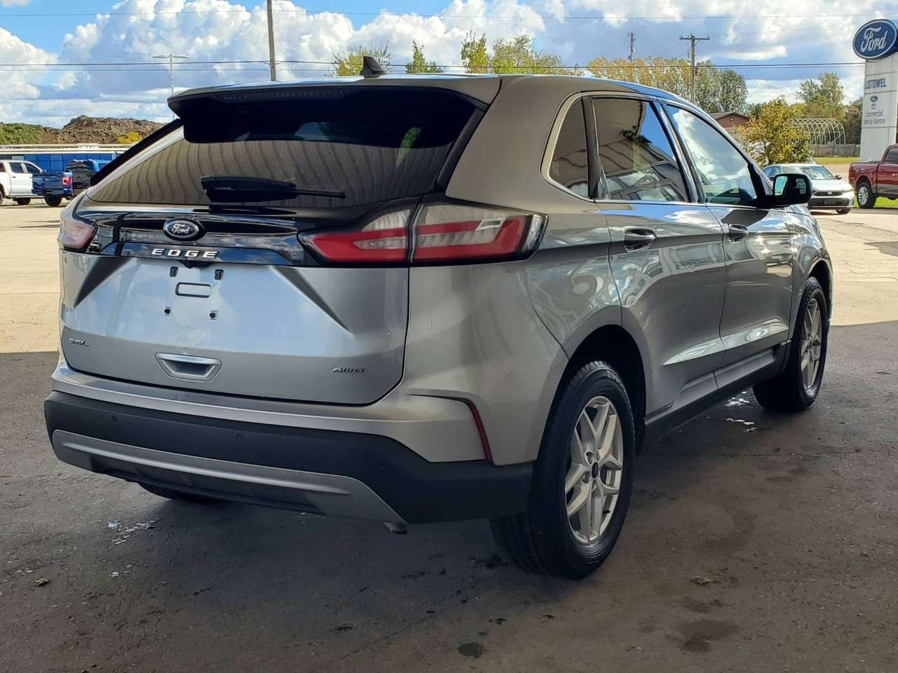 2024 Ford Edge SEL AWD — photo 5
