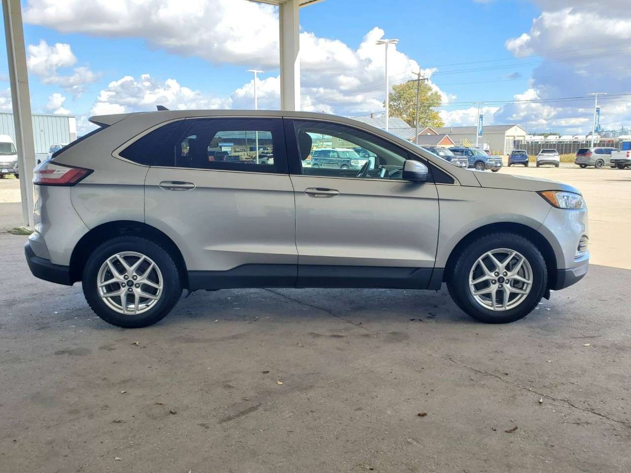 2024 Ford Edge SEL AWD — photo 4