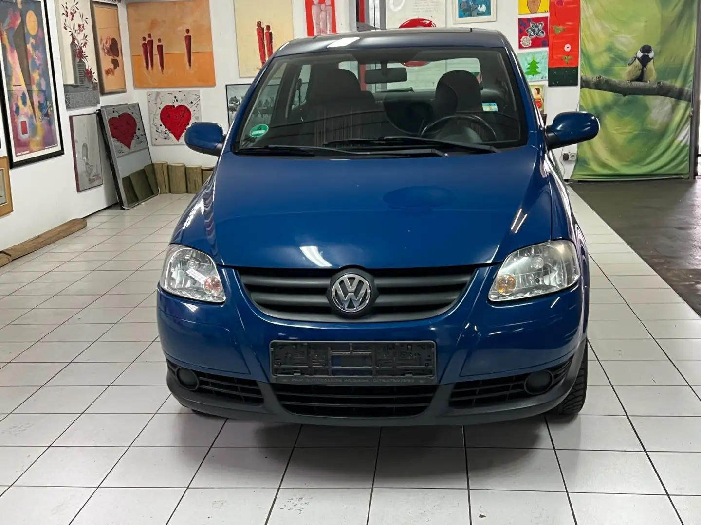 Volkswagen Fox Basis Blau - 2