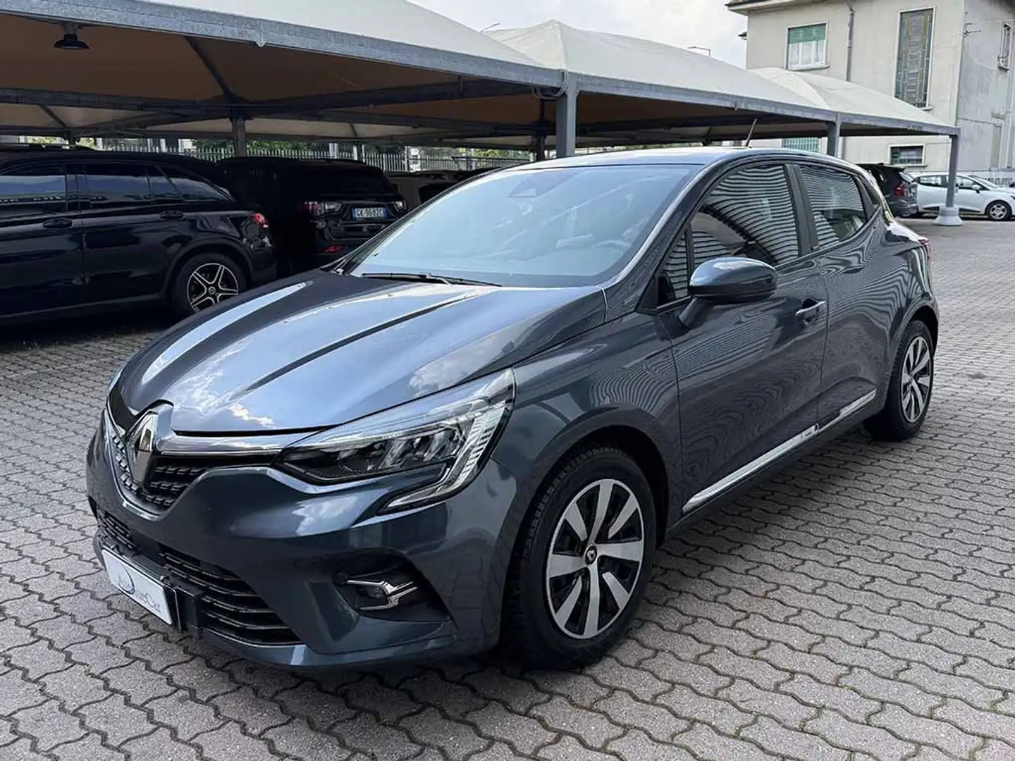 Renault Clio ZEN E-Tech hybrid PREZZO REALE UNICO PROPRIETARIO Grigio - 1