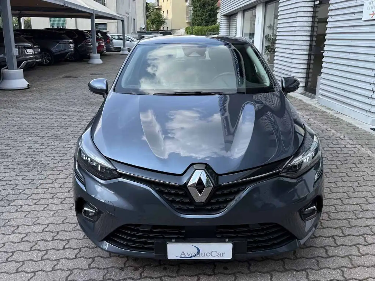 Renault Clio ZEN E-Tech hybrid PREZZO REALE UNICO PROPRIETARIO Grigio - 2
