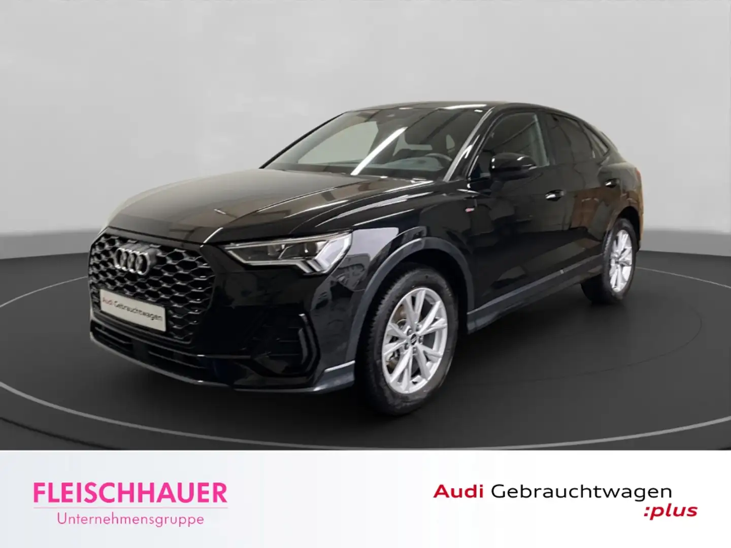 Audi Q3 Sportback S line 35 TDI AHK Optik Paket schwarz Schwarz - 1