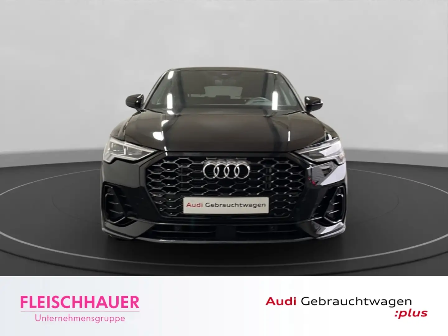 Audi Q3 Sportback S line 35 TDI AHK Optik Paket schwarz Schwarz - 2
