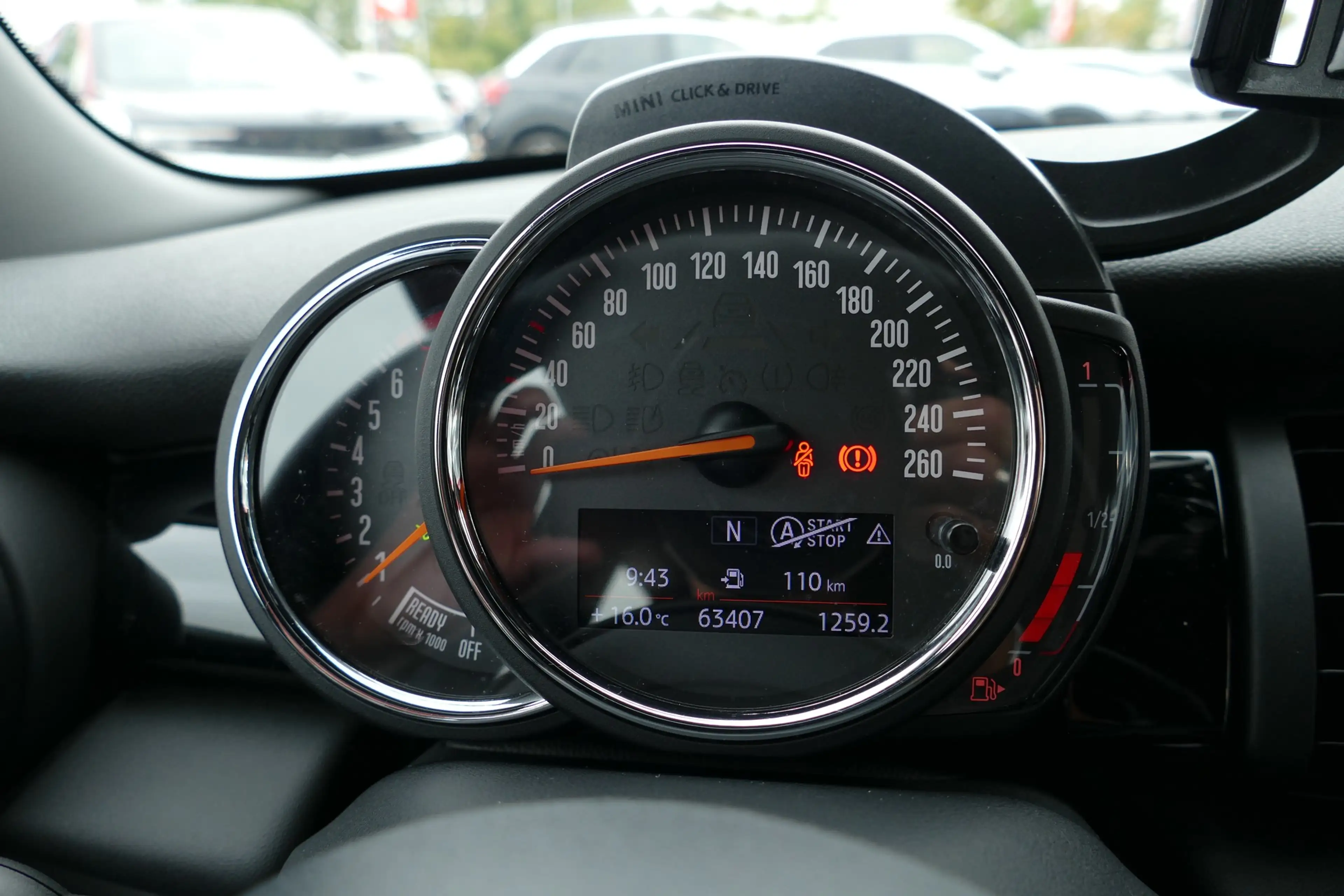 MINI One Mini 1.2 One Blackyard Keyless-Go Sitzheizung — photo 10