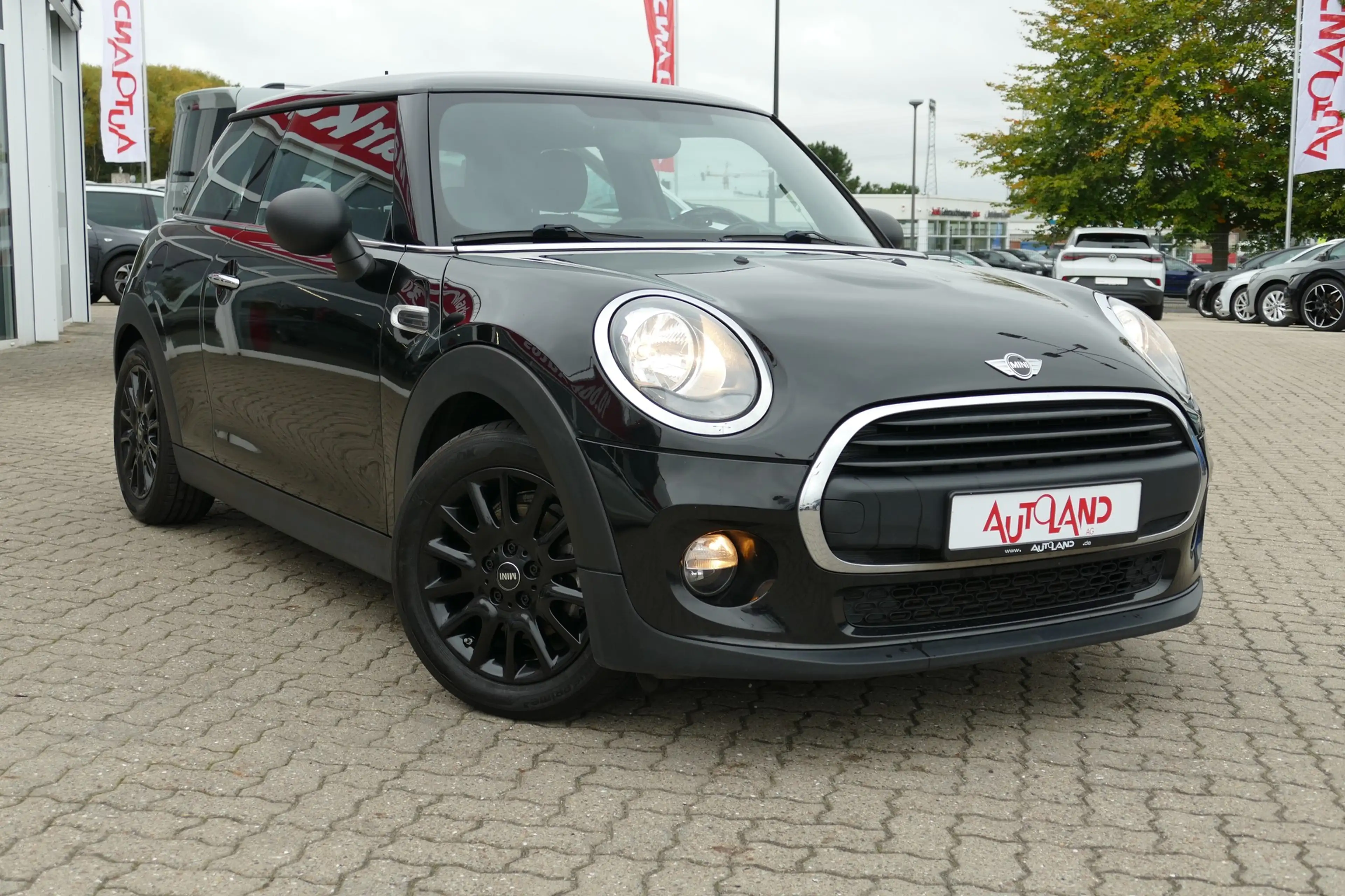 MINI One Mini 1.2 One Blackyard Keyless-Go Sitzheizung — photo 6