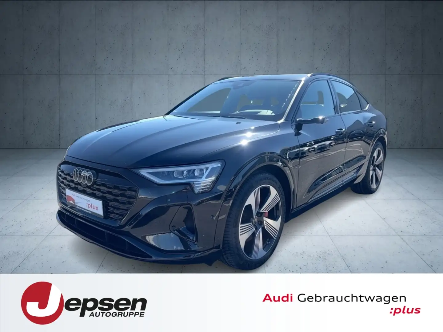 Audi Q8 e-tron Q8 Sportback e-tron advanced 50 qu. PANO Matrix Schwarz - 1