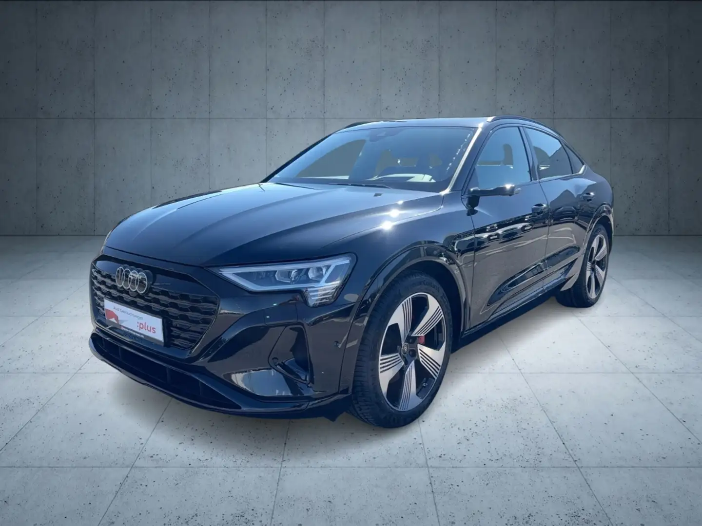 Audi Q8 e-tron Q8 Sportback e-tron advanced 50 qu. PANO Matrix Schwarz - 2