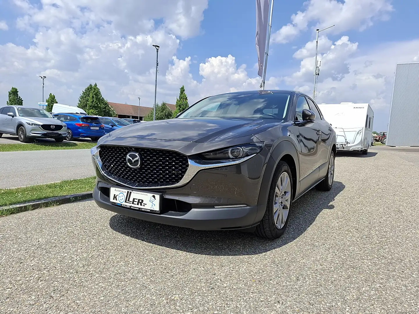 Mazda CX-30 G122 Comfort+/SO/ST/PR/TE Aut. Braun - 2
