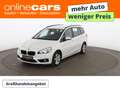 BMW 218 i Gran Tourer Advantage 7-SITZER NAVI TEMPOMAT Weiß - thumbnail 1