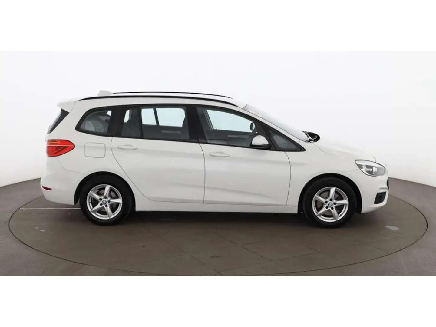 BMW 218 i Gran Tourer Advantage 7-SITZER NAVI TEMPOMAT Weiß - 2