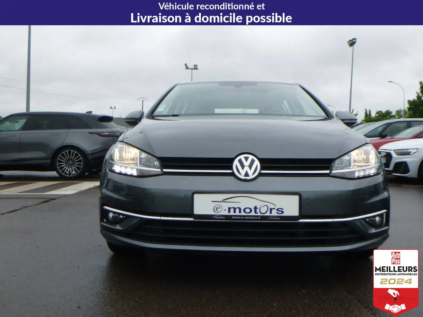 Volkswagen Golf Golf 2.0 TDI 150 DSG7 - Confortline Business Gris - 2