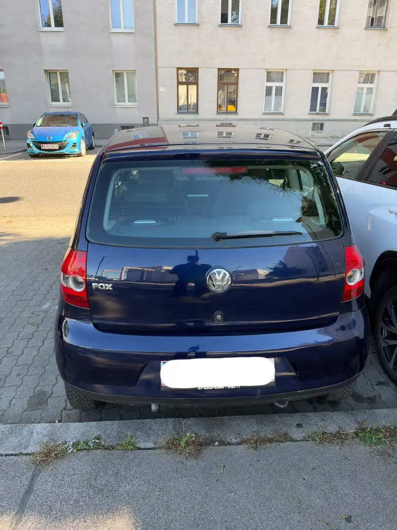 Volkswagen Fox 1,2 Blau - 2