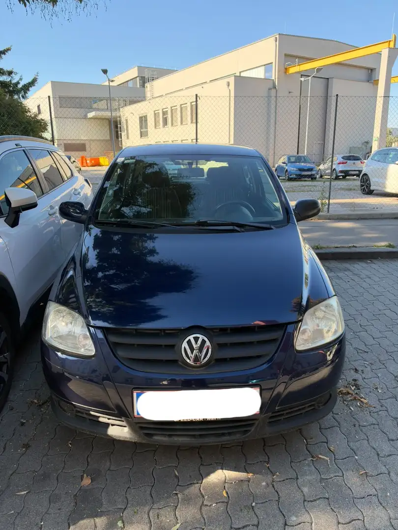 Volkswagen Fox 1,2 Blau - 1
