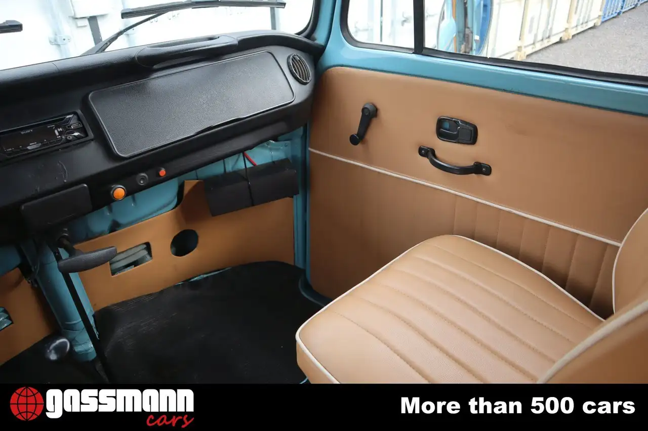 Volkswagen T2 Camper Bus - High Roof / Hochdach, foto 11