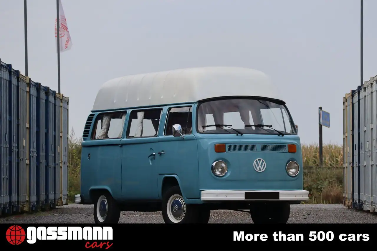 Volkswagen T2 Camper Bus - High Roof / Hochdach, foto 2