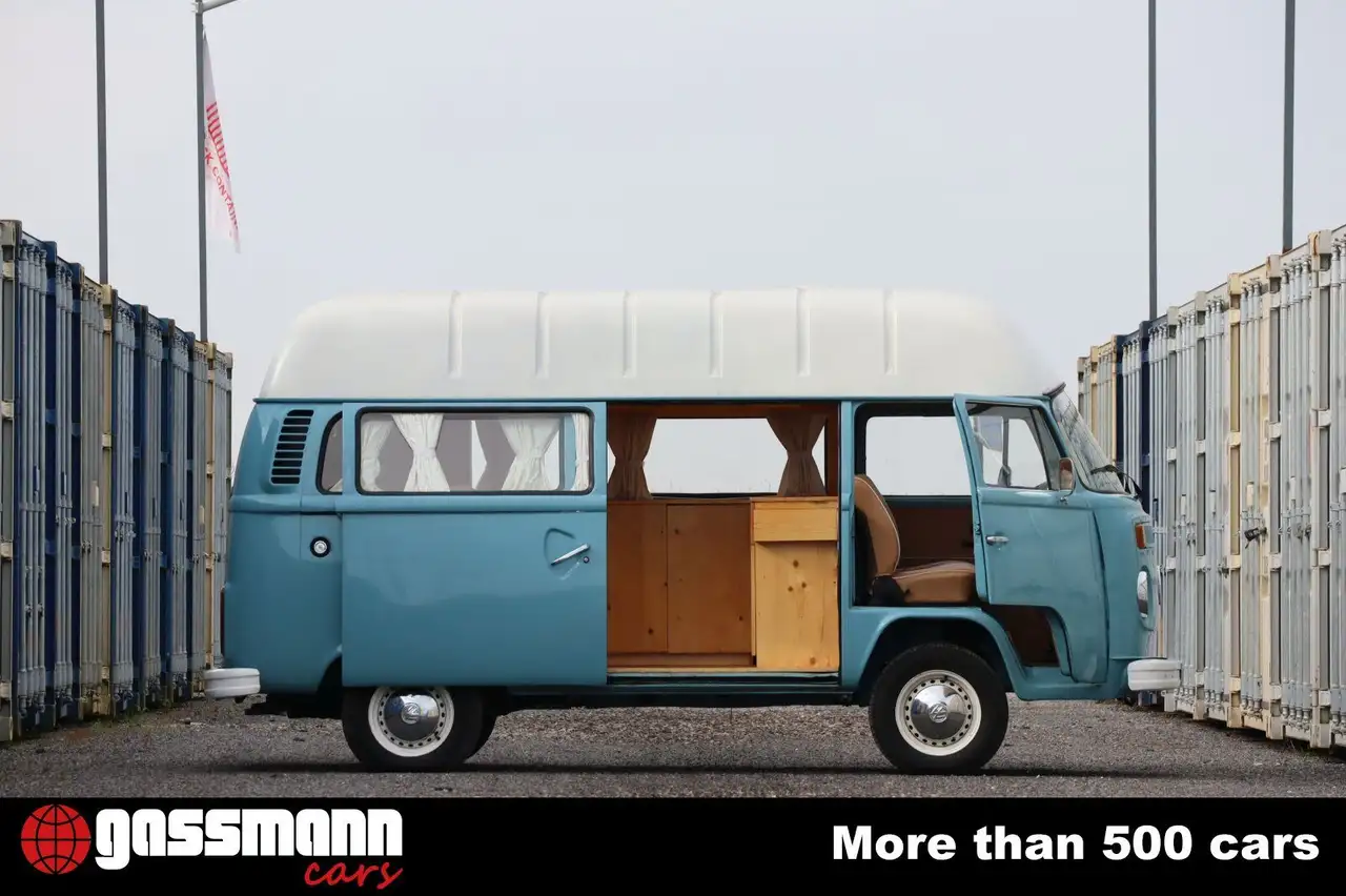 Volkswagen T2 Camper Bus - High Roof / Hochdach, foto 7