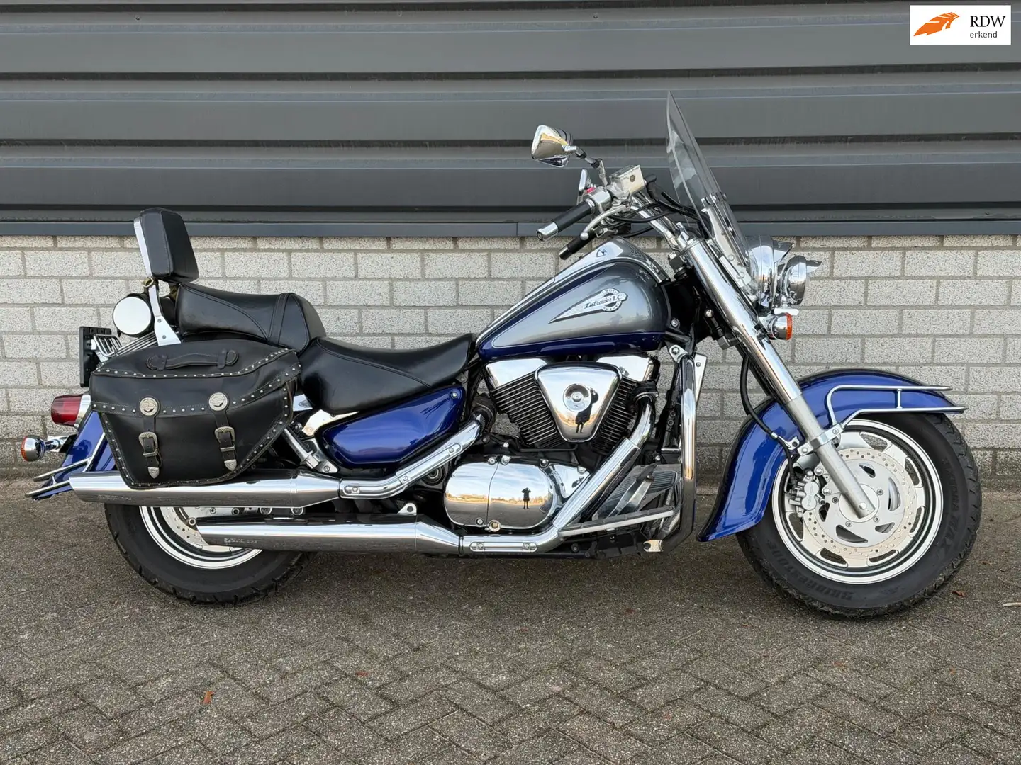 Suzuki VL 1500 Intruder LC (BJ 2002) Blauw - 1