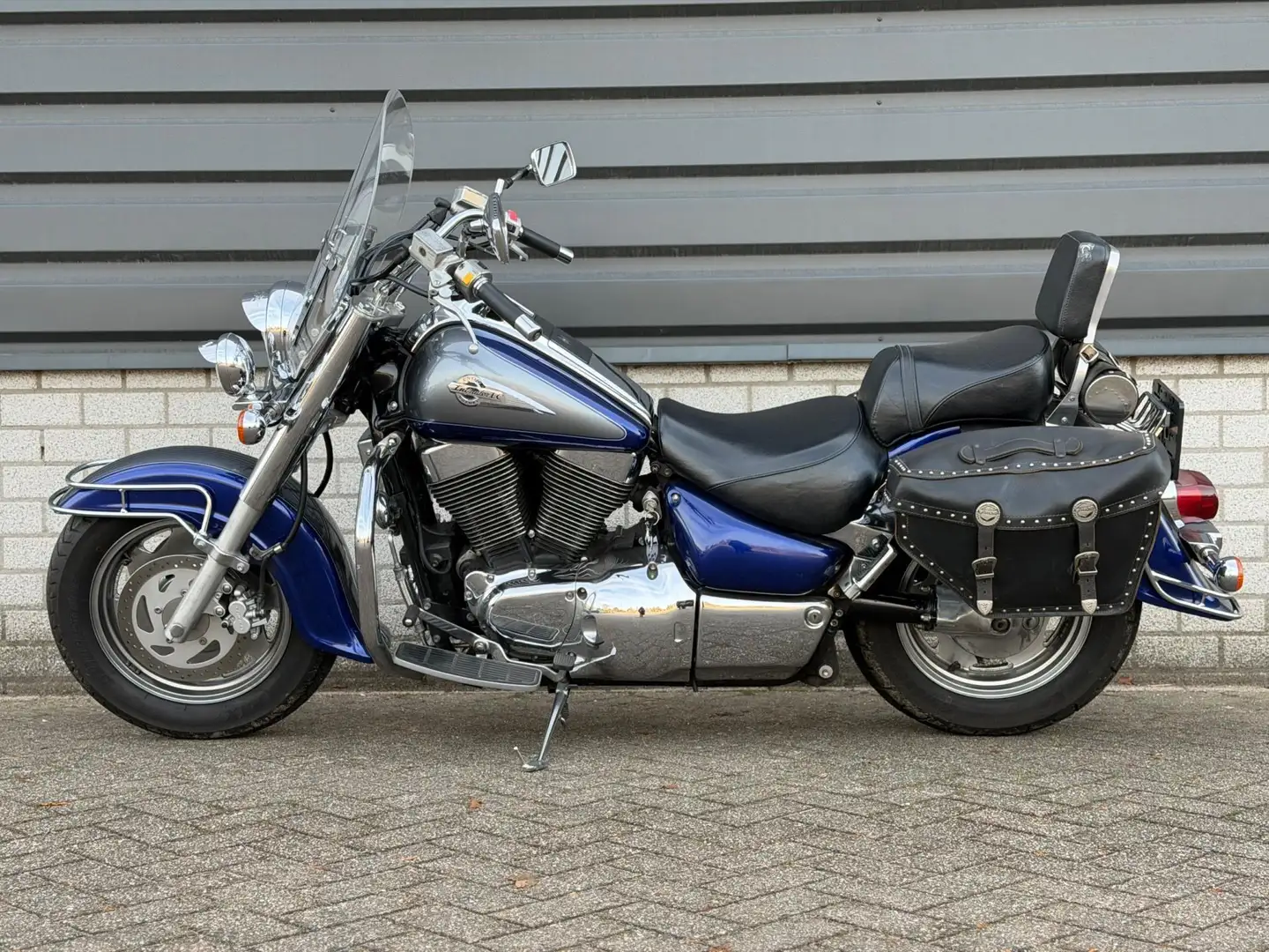 Suzuki VL 1500 Intruder LC (BJ 2002) Blauw - 2