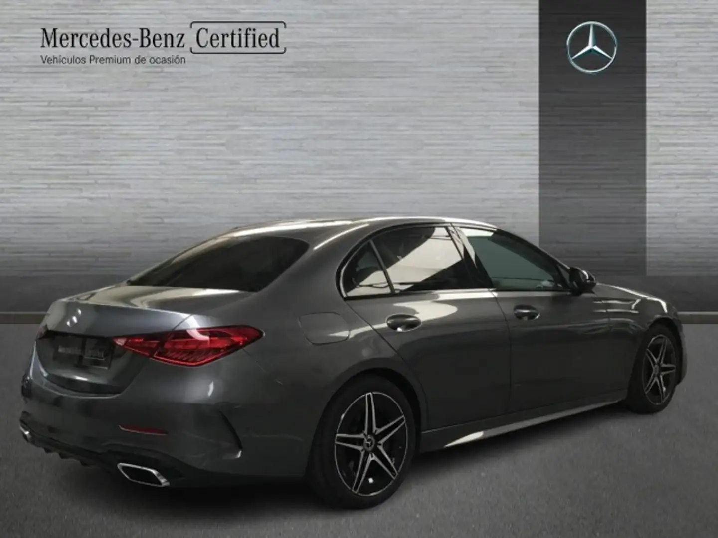 Mercedes-Benz C 220 220d 9G-Tronic Gris - 2