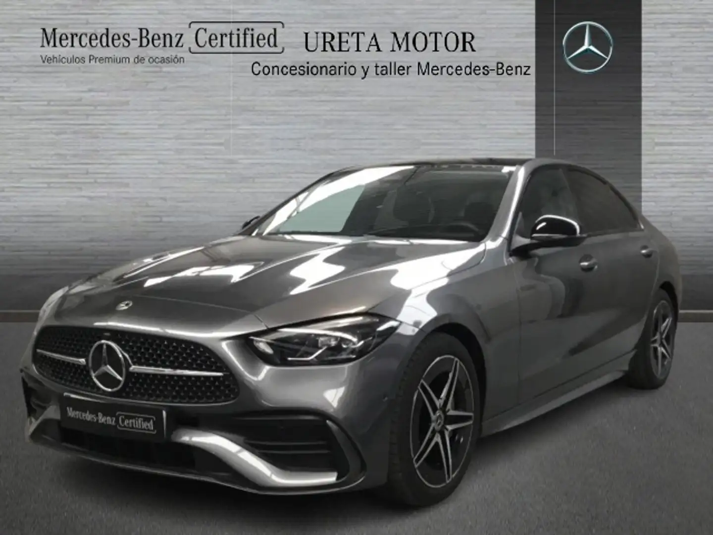 Mercedes-Benz C 220 220d 9G-Tronic Gris - 1