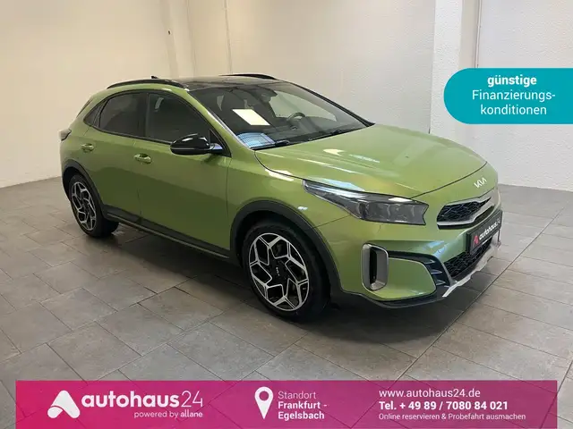 Kia XCeed 1.5 T GDI GT Line|AHK|Navi|ACC|CAM