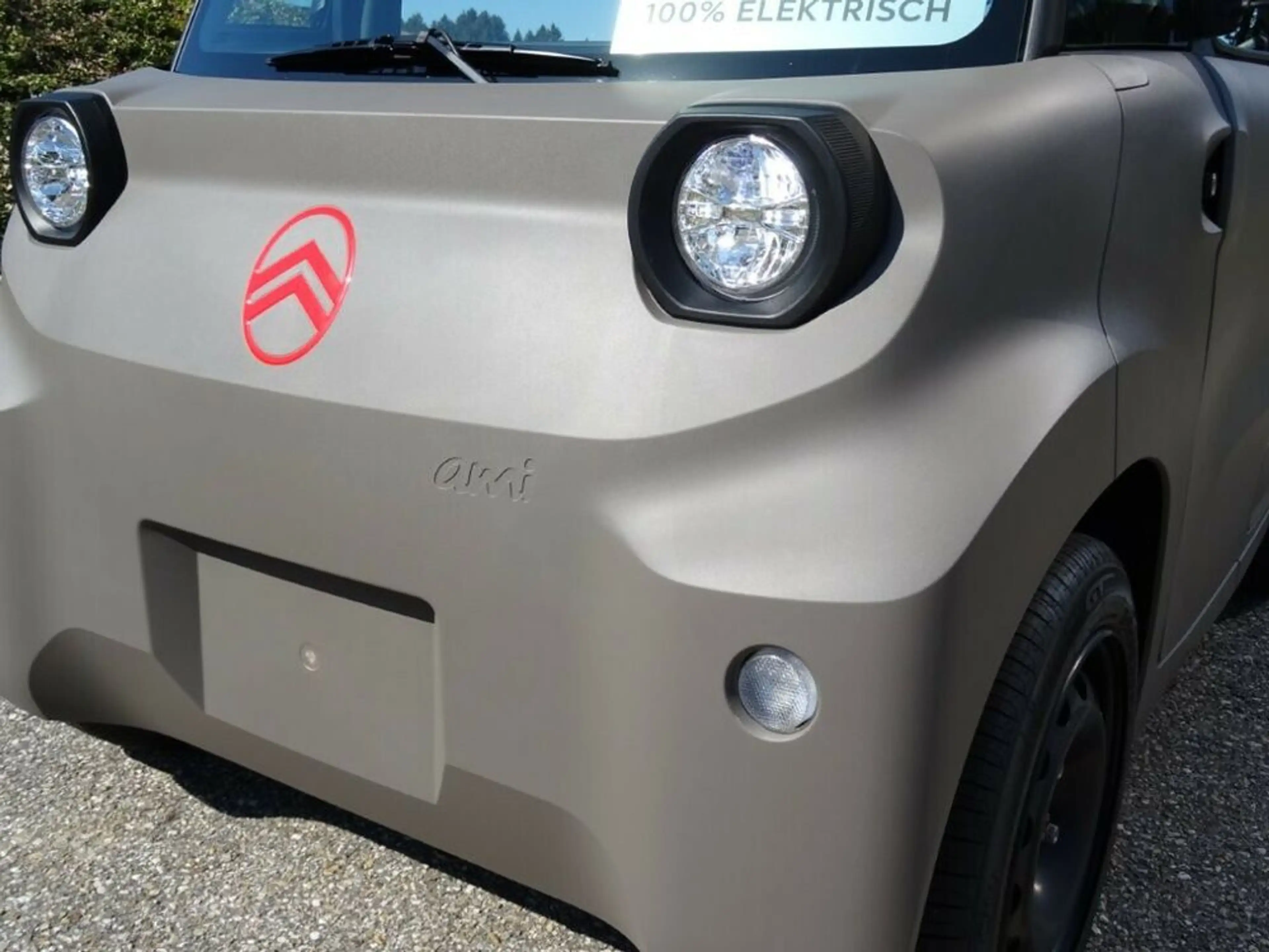 Citroen Ami elektro — photo 6