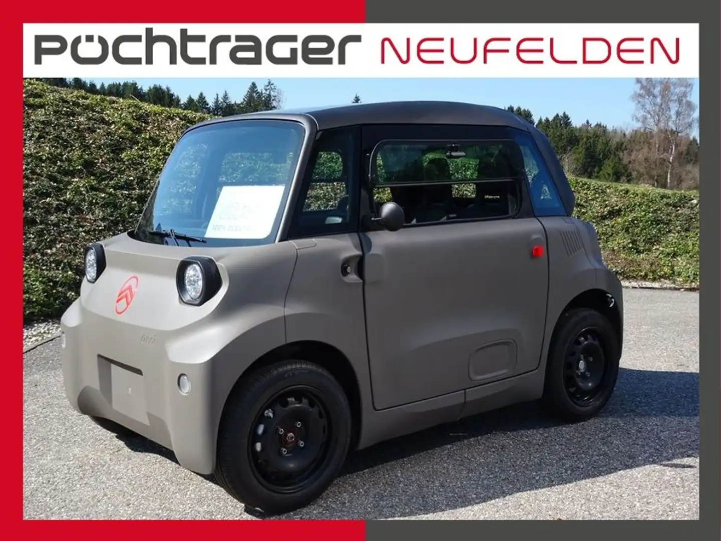 Citroen Ami elektro Grau - 1