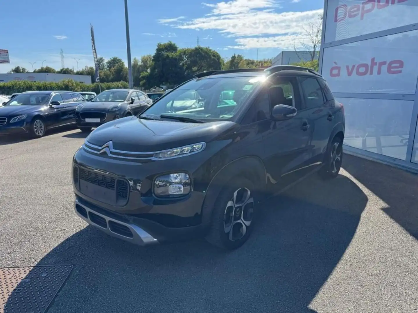 Citroen C3 Aircross Shine 1.5 BlueHDi 100cv + PACK CAMERA +  TECHNO +  Noir - 2