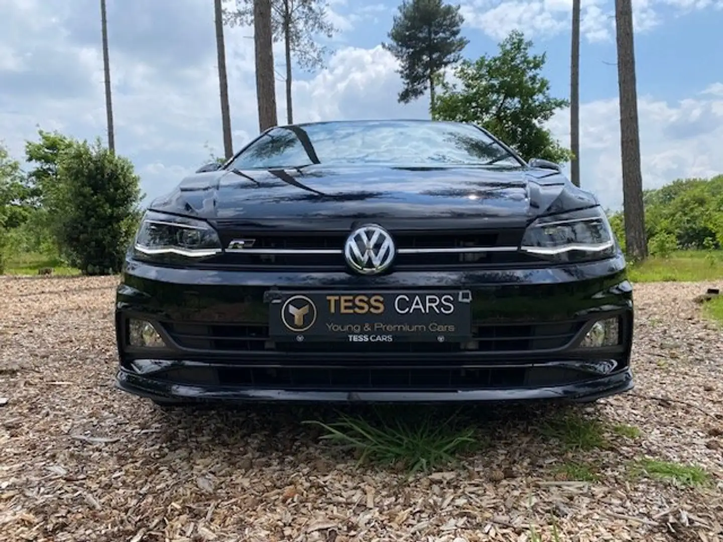 Volkswagen Polo ,R-Line,DSG Automaat,LED,Digitaal displ,Airco,... Noir - 2