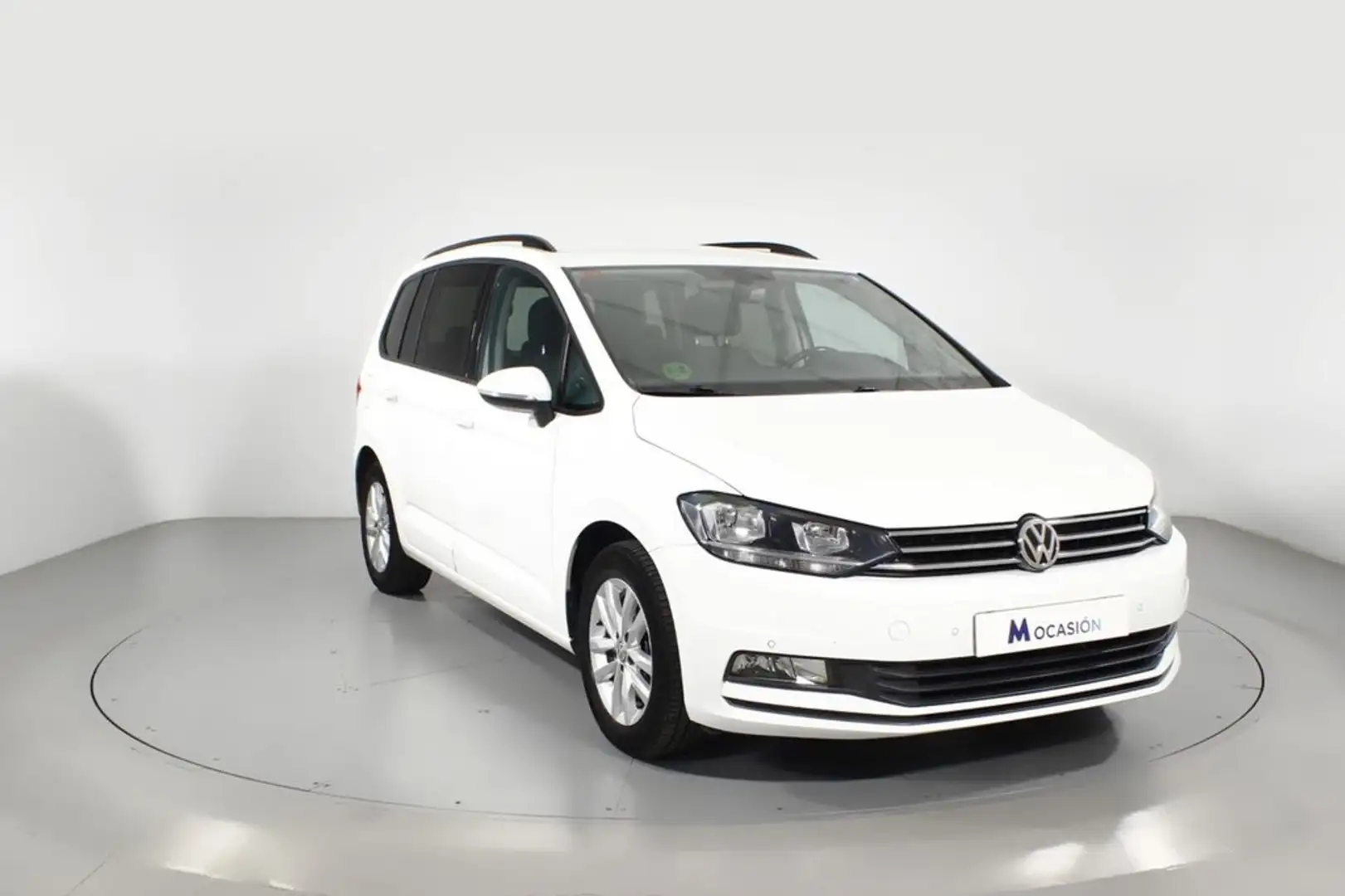 Volkswagen Touran 2.0TDI CR BMT Advance 110kW Weiß - 1
