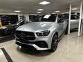 Mercedes-Benz GLE 350 de PHEV Coupé 4-Matic/AMG/PANO/LUCHTV Zilver - thumbnail 1