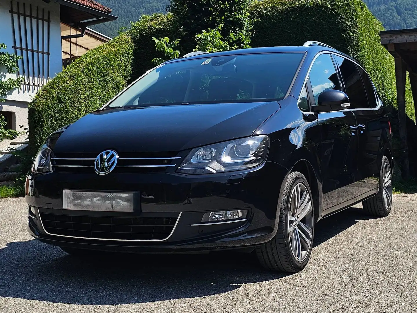 Volkswagen Sharan Sharan Sky BMT 2,0 TDI DPF DSG Sky Schwarz - 1