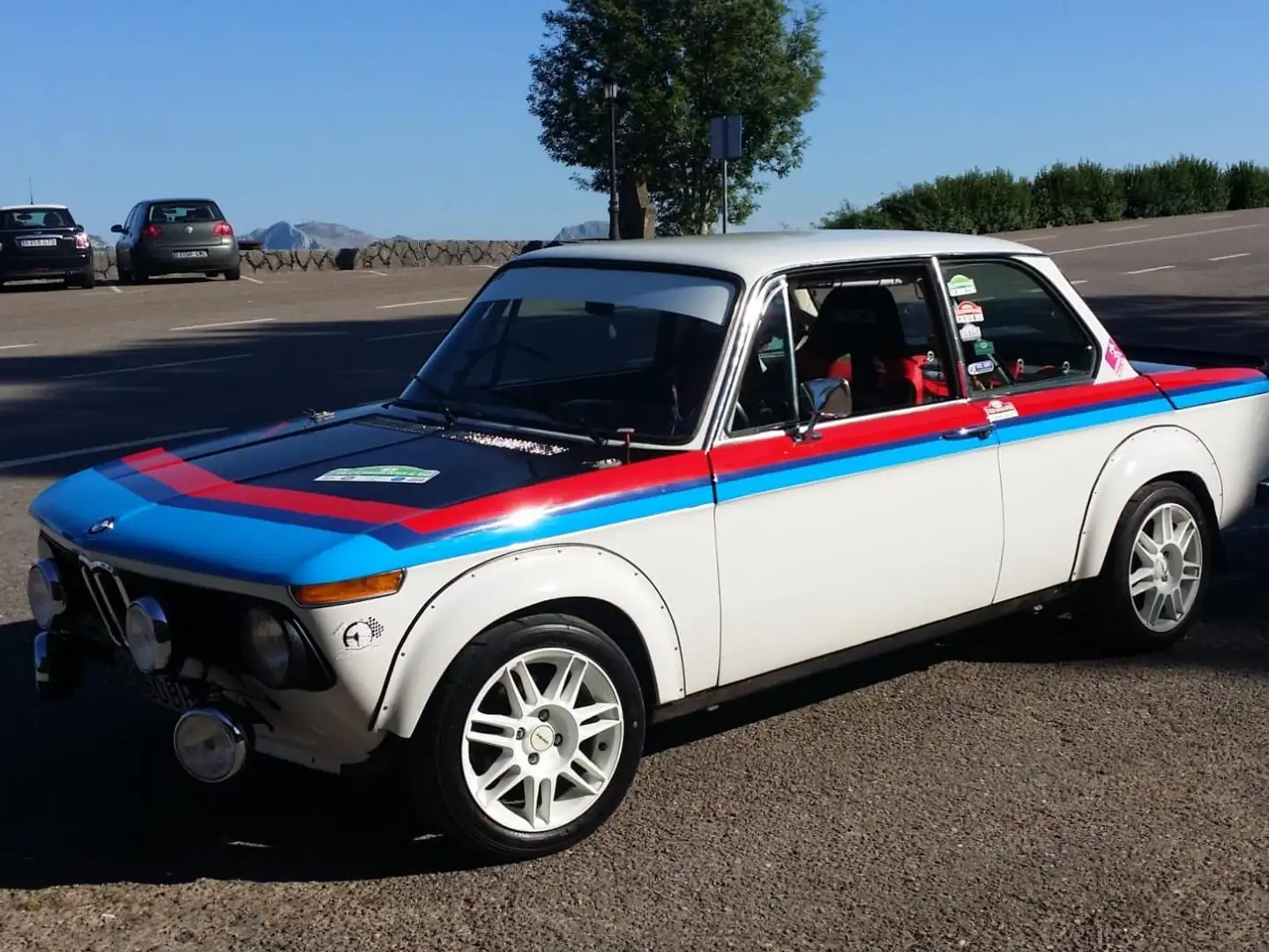 BMW 2002 Tii Blanc - 1