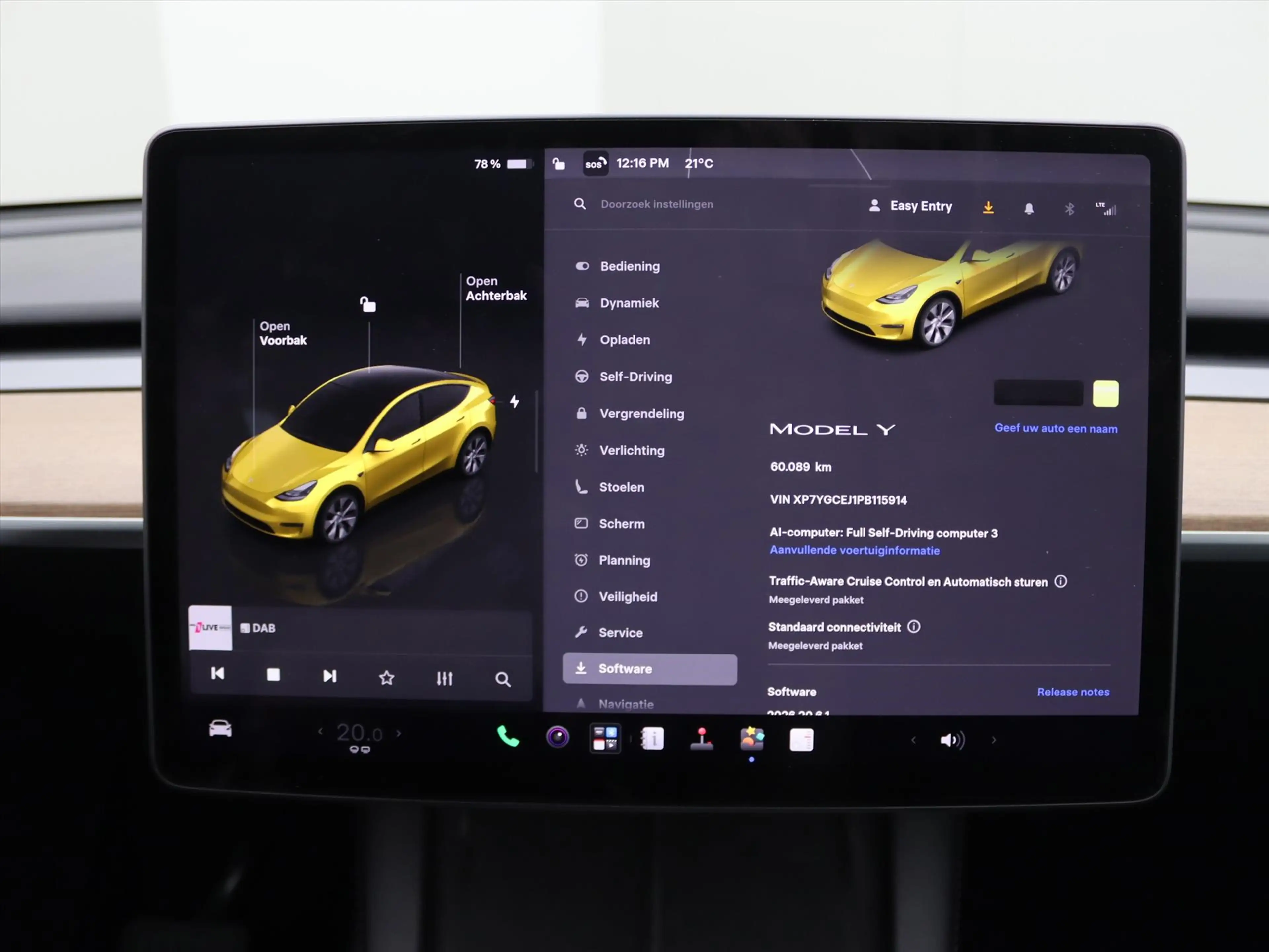 Tesla Model Y Standard RWD Plus [ AMD RYZEN+AUTOPILOT+19 INCH+PR — photo 30