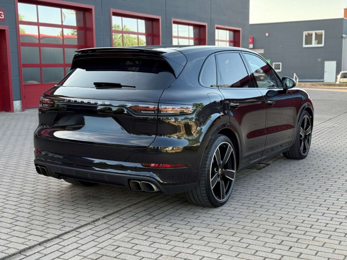 Porsche Cayenne Turbo - - Joinsteer - #2