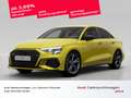 Audi A3 30 TFSI S line AHK/Navi+ Jaune - thumbnail 1