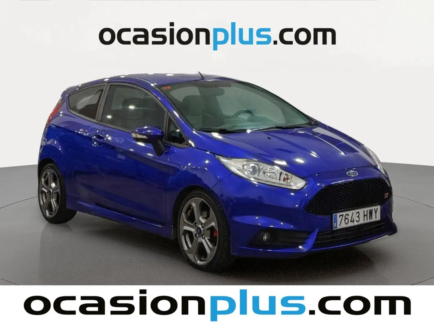 Ford Fiesta 1.60 EcoBoost ST Azul - 2