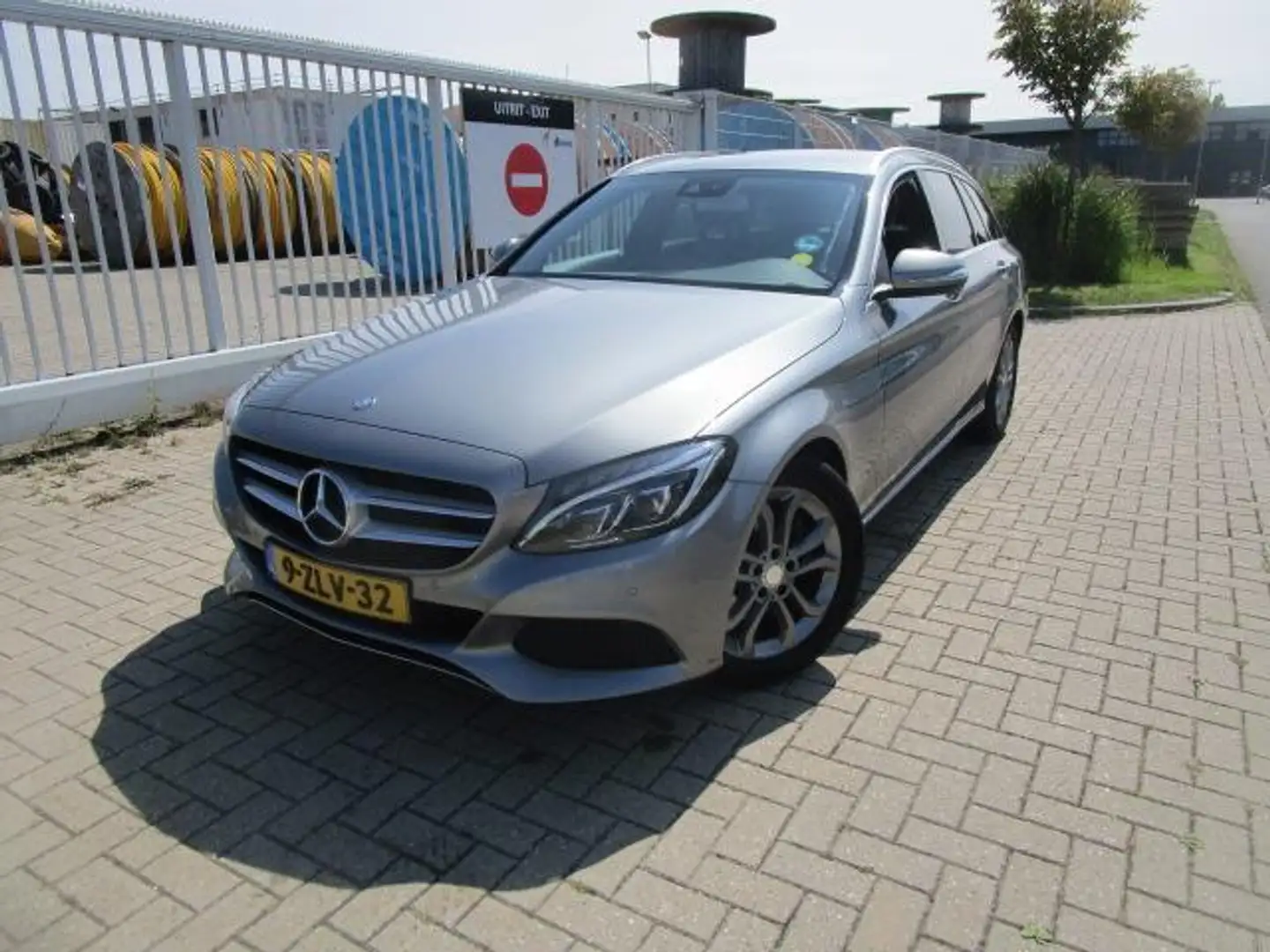 Mercedes-Benz C 220 Estate CDI Lease Edition Ex BPM! Gris - 1