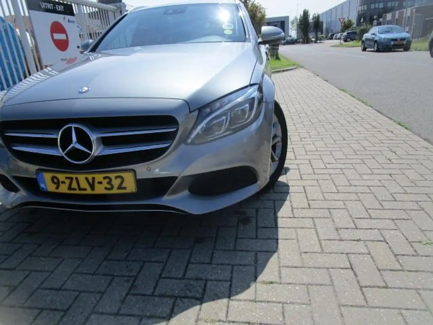 Mercedes-Benz C 220 Estate CDI Lease Edition Ex BPM! Gris - 2