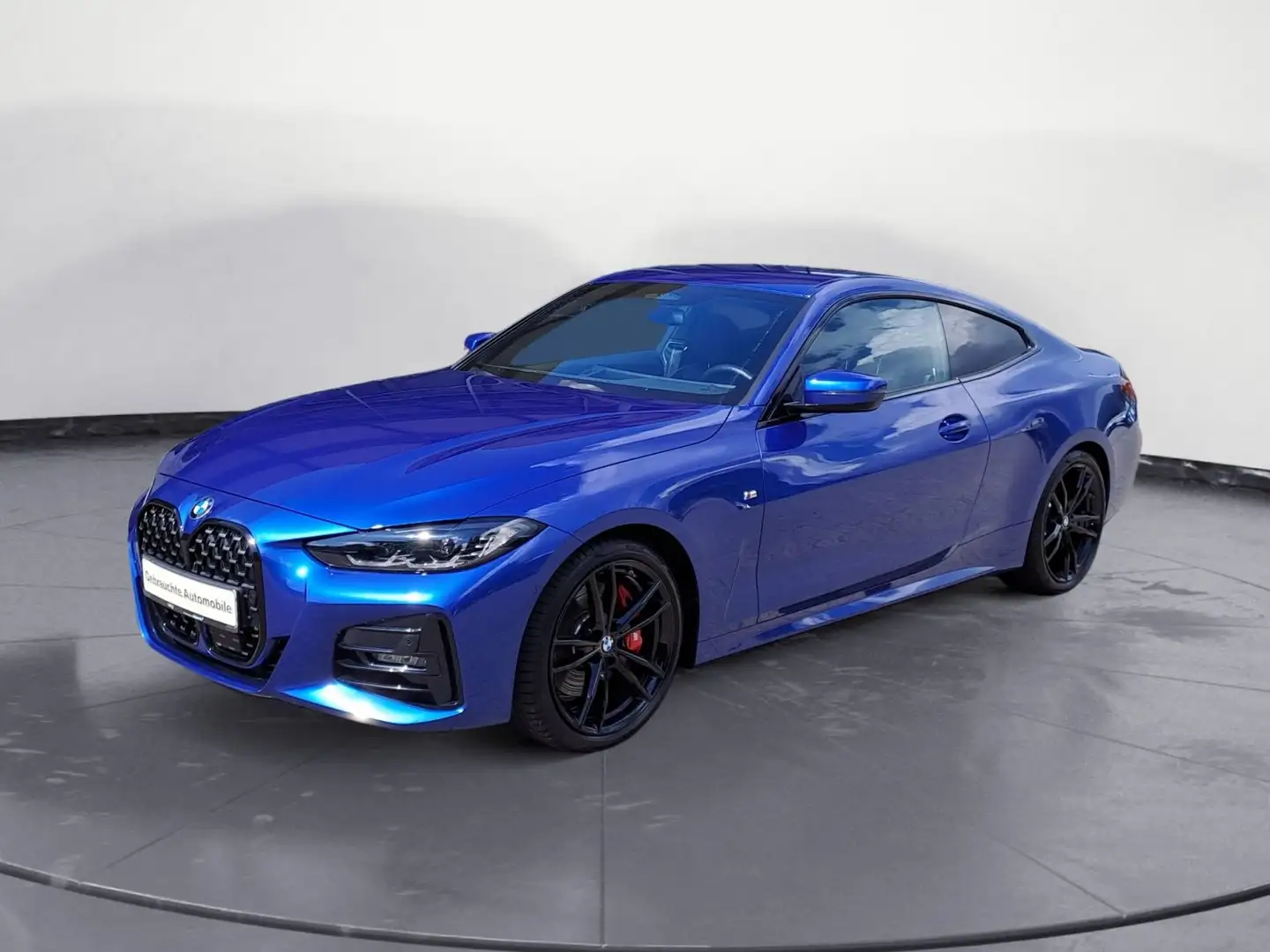 BMW 420 i Coupe M Sport Pro Navi ACC AHK RFK HiFi Blau - 2