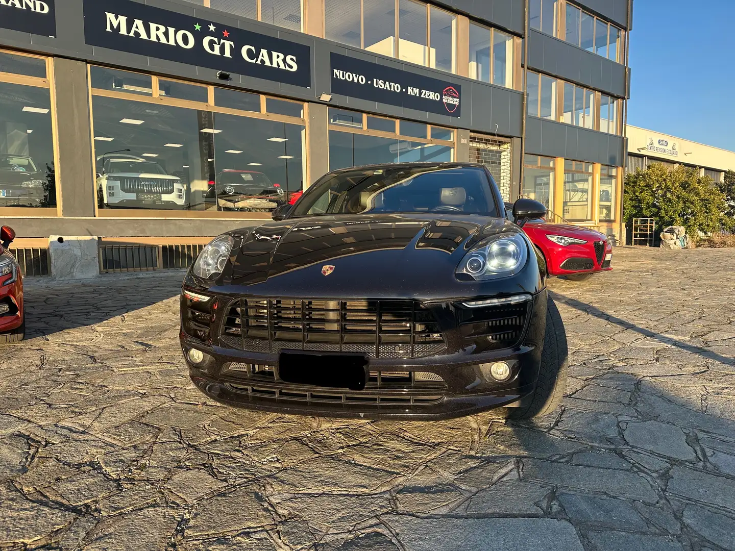 Porsche Macan Macan I 2014 3.0 S 340cv pdk my16 Schwarz - 2