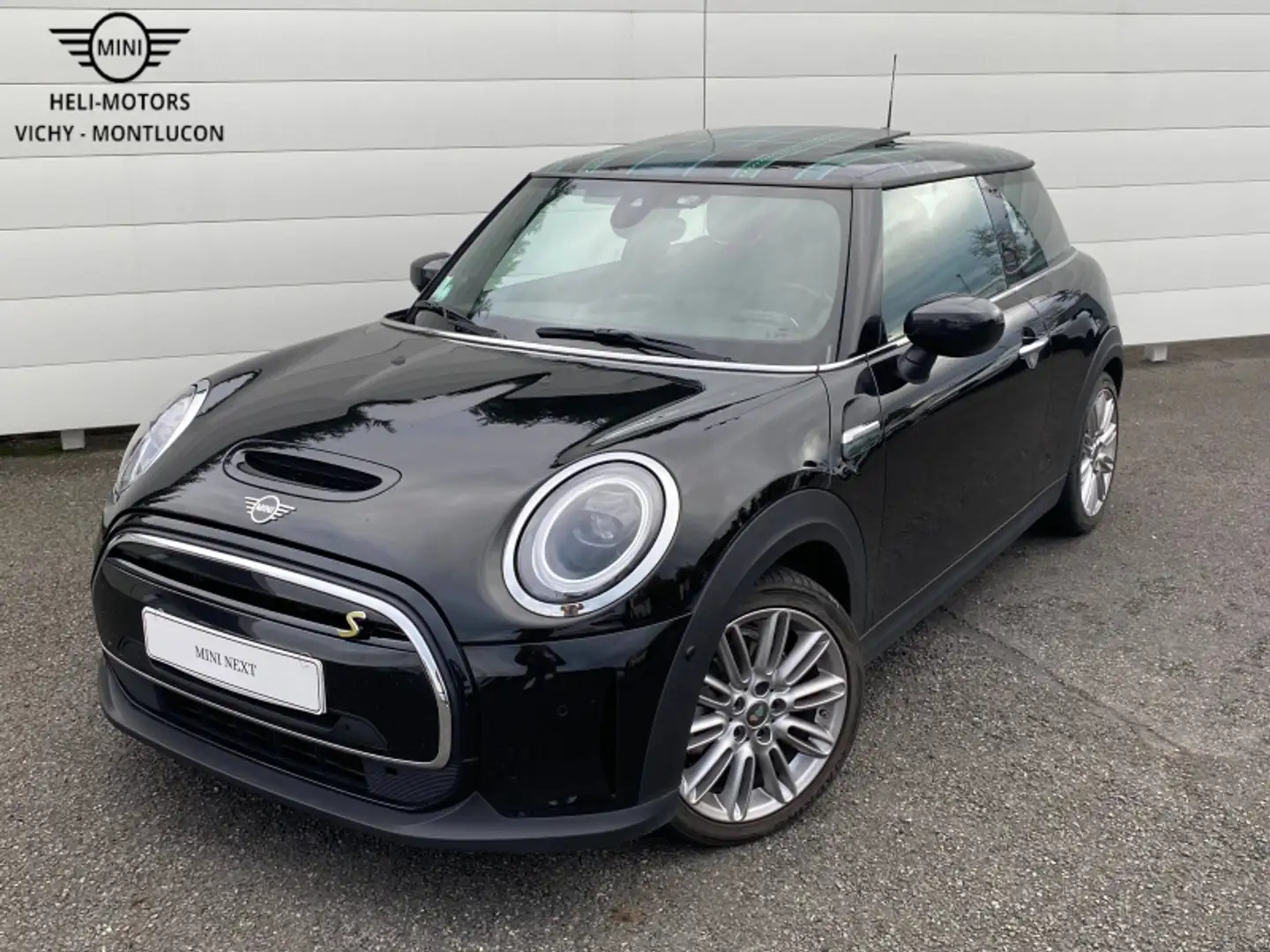 MINI Cooper SE Cooper SE 184ch Electric Collection 2021 BVA Bleu - 1