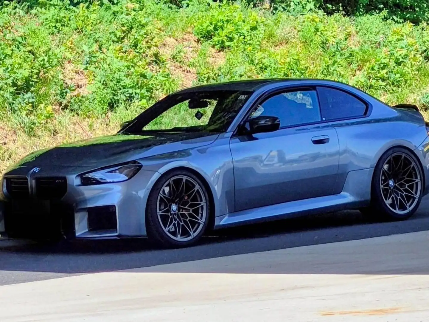 BMW M2 M2 Coupé Grau - 1